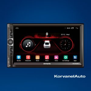 Radio Aiwa AW-A502BT – Pantalla 7” Táctil, Android, CarPlay Inalámbrico y 2 GB RAM