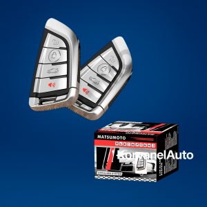 Alarma Matsumoto para Auto – Control Tipo BMW y Código Variable Anticlonación