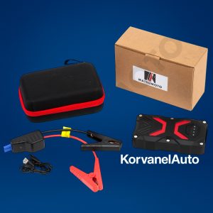 Partidor de Batería Waterproof – Arrancador de Emergencia Portátil CJS08