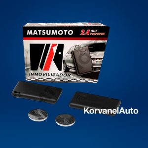 Inmovilizador Matsumoto 2.0 – Tarjeta de Contacto para Corte de Motor Antirrobo