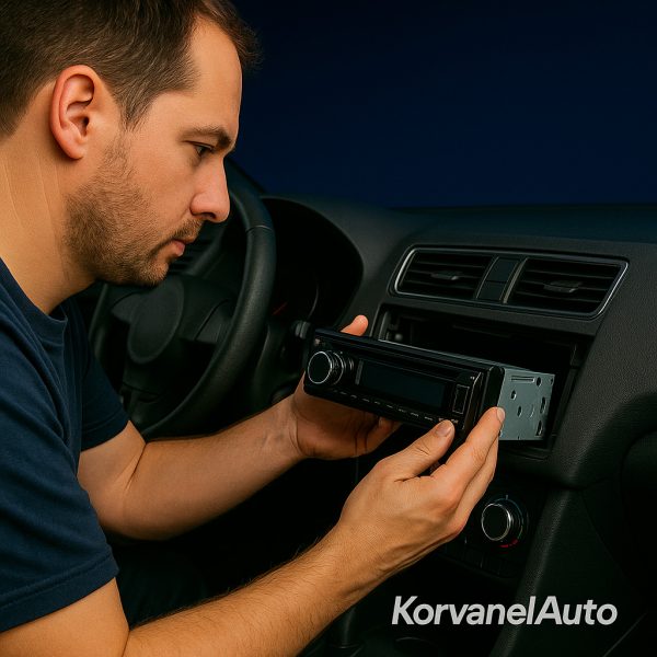 Instalación de Radio 1 DIN – Mano de Obra Profesional en KorvanelAuto