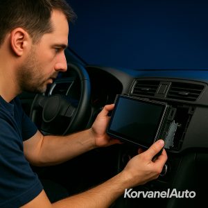 Instalación de Radio con Pantalla 7” o 9” – Servicio Profesional KorvanelAuto