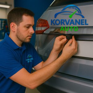 Instalación de Cámara de Retroceso – Servicio Profesional en KorvanelAuto