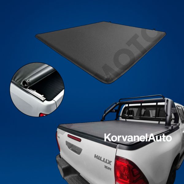 Lona Marítima Matsumoto para Hilux Revo y Poer – Protección y Estilo Pickup