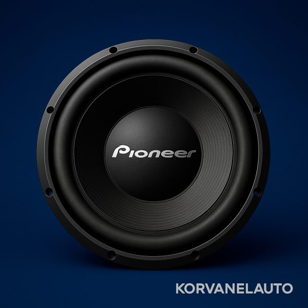Subwoofer Pioneer TS-A3000LS4 12” – 1500W Max / 400W RMS, Montaje Plano y Graves Potentes