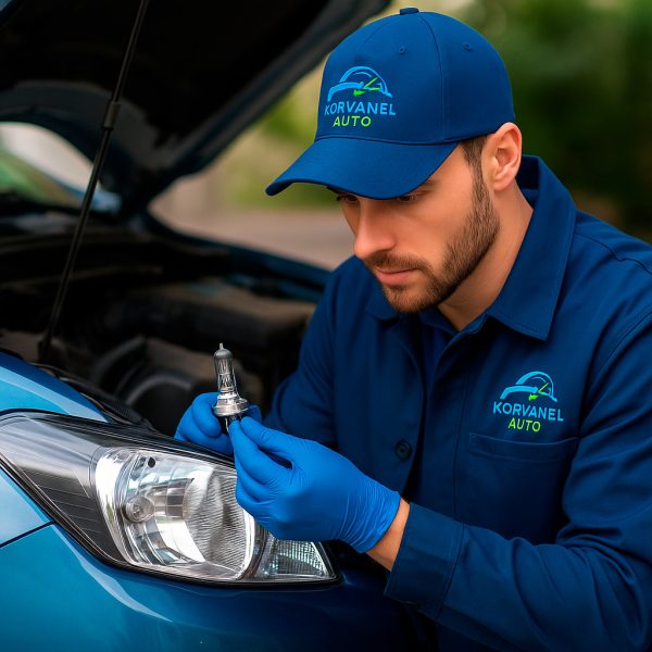 Cambio de Ampolleta en Vehículos – Servicio Rápido y Seguro en KorvanelAuto