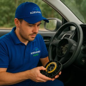Cambio de Cinta de Airbag – Reparación de Cinta Espiral / Clock Spring para Volante