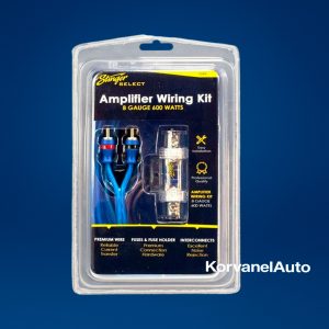 Kit de Instalación Stinger SSK8 – Cableado 8 AWG para Amplificadores de Audio Car
