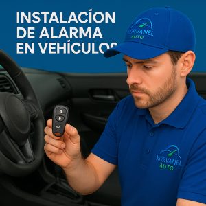 Instalación de Alarma para Autos – Servicio Profesional en KorvanelAuto