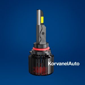 Ampolletas LED Premium 9005 L18 con CANBUS – 8.000Lm por Ampolleta, Luz Blanca, Sin Errores en Tablero