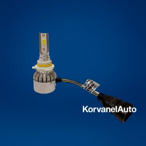 Kit Ampolletas LED 9006 7600Lm A6+ Matsumoto – 25W, 12V, con Ventilador, Luz Blanca