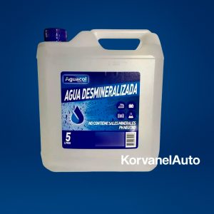 Agua Desmineralizada Aguacol 5 Litros – Ideal para Radiadores, Baterías y Uso Industrial