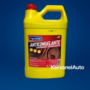 Anticongelante Aguacol -6° 4 Litros – Protección Anticorrosiva y Antisarro, Uso en Vehículos Livianos y Pesados