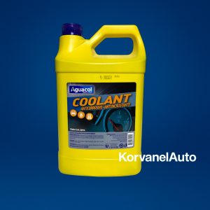 Coolant Aguacol -1° 4 Litros – Refrigerante Anticorrosivo con Lubricante, Trazador Verde, Listo para Usar