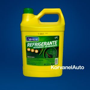 Refrigerante Anticongelante Aguacol -3° 4 Litros – Protección Anticorrosiva y Antisarro, Listo para Usar