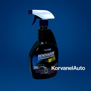 Renovador de Neumáticos Aguacol con Gatillo 1 Litro – Brillo Efecto Húmedo, Protección Contra Agrietamiento, Alta Resistencia al Agua