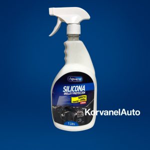 Silicona con Gatillo Aguacol 1 Litro – Brillo y Protección para Tableros, Equipos de Sonido, Superficies Sintéticas y Cueros