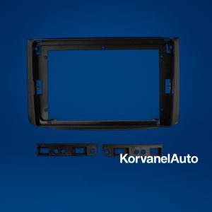 Bisel Adaptador Radio 9" Chevrolet Aveo / Captiva 2007+ | Instalación OEM Profesional