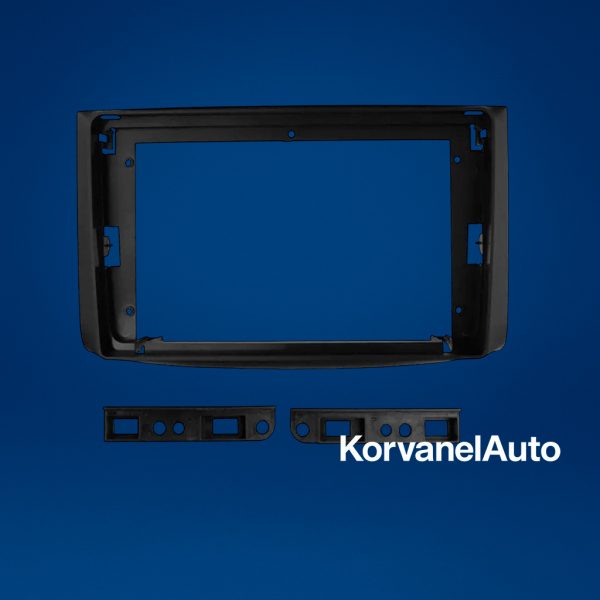 Bisel Adaptador Radio 9" Chevrolet Aveo / Captiva 2007+ | Instalación OEM Profesional