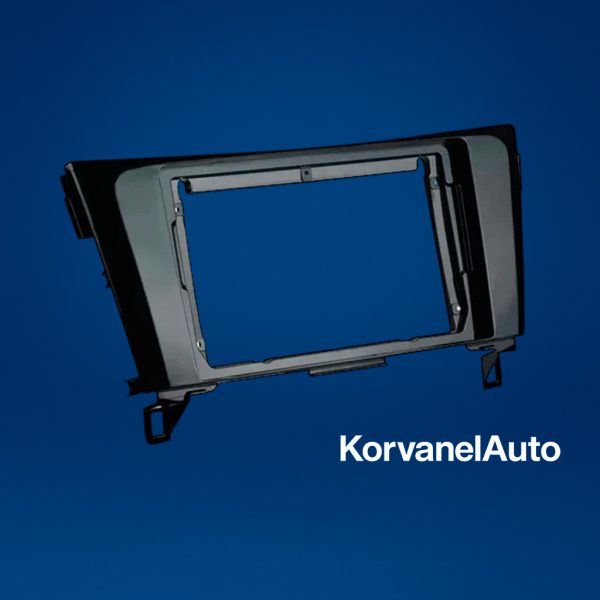 Bisel Adaptador Radio 10" Nissan Qashqai / X-Trail 2015-2022 | Encaje Preciso y Estilo OEM
