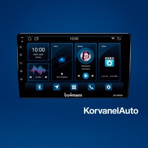 Radio Bowmann DD-6850A 9" – Android Auto, CarPlay, GPS y Bluetooth