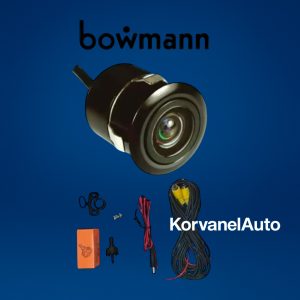 Cámara Reversa Bowmann RC-16 160° | Resistente al Agua | Instalación en Talca