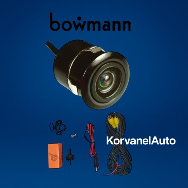 Cámara Reversa Bowmann RC-16 160° | Resistente al Agua | Instalación en Talca