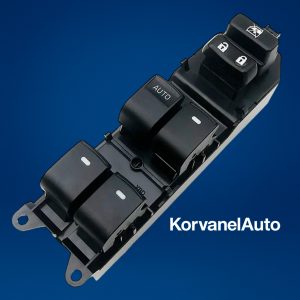 Botonera Principal Compatible con Toyota Yaris Sedán 2006-2013 – Control de Alzavidrios