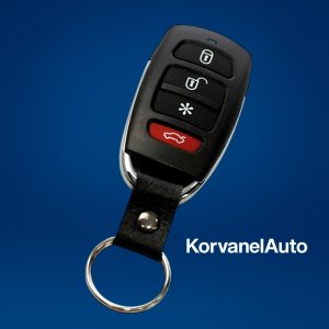 Control de Alarma para Auto Tipo ALL – Compatible con Alarmas de Código Variable