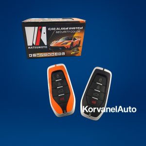 Alarma Matsumoto Colormax Código Variable – Controles Naranjo y Negro