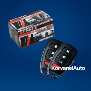 Alarma para Auto Matsumoto EG-05/E362 12V – Seguridad Confiable con Código Variable
