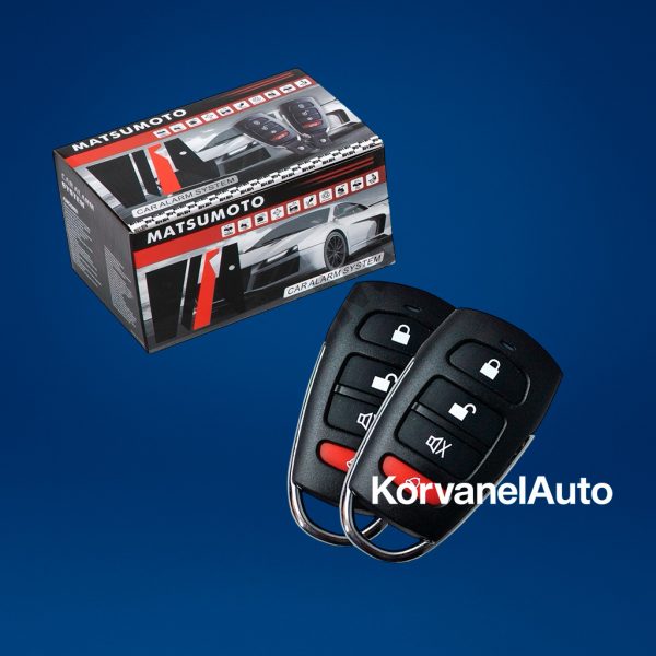 Alarma para Auto Matsumoto EG-05/E362 12V – Seguridad Confiable con Código Variable