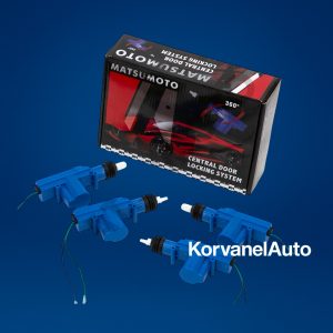 Kit Cierre Centralizado Matsumoto EG-600A1 12V para 4 Puertas – Universal