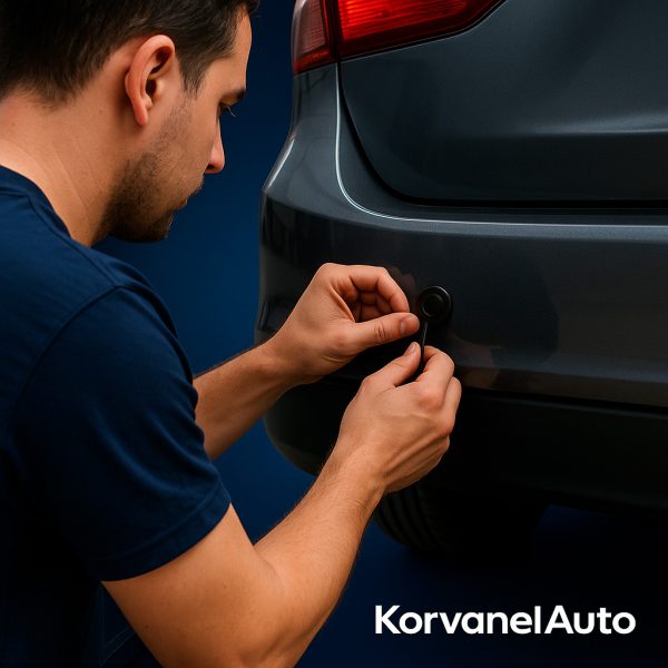 Instalación de Sensores de Retroceso – Vehículos y Camionetas