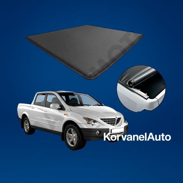 Lona Marítima para SsangYong Actyon / Musso Pequeña – Protección y Estilo Pickup