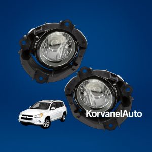 Neblineros para Toyota RAV4 (2006-2008) – Kit Completo con Soporte y Conexión