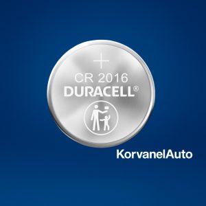 Pila Duracell 2016 3V de Litio | Energía Confiable para Controles y Dispositivos