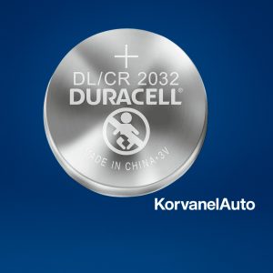 Pila Duracell 2032 3V de Litio | Larga Duración y Alto Rendimiento
