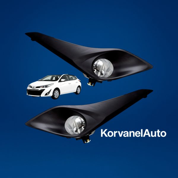 Kit de Neblineros para Toyota Yaris Matsumoto – Montaje Frontal Premium