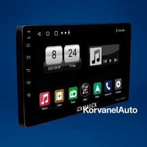 Radio Android AIWA AW-1000BS 10" HD | CarPlay, Android Auto, Bluetooth, GPS, WiFi