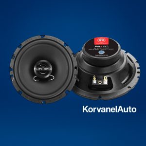 Parlantes DB Drive Euphoria ES1 60 6.5” 110W 55RMS | 4 Ohms – Sonido Claro y Potente