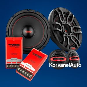Sistema de Componentes DS18 G6.5XC 6.5” 2 Vías 150W – Audio Profesional para Auto | SKU: G6.5XC