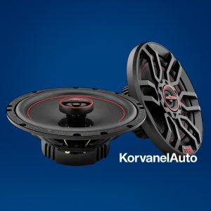Parlantes DS18 G6.5XI 6.5” 2 Vías 50W – Sonido Potente y Nítido | Coaxiales para Auto