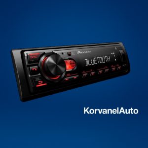 Radio Pioneer MVH-S235BT 1 Din Bluetooth USB AUX – Conectividad y Sonido de Calidad