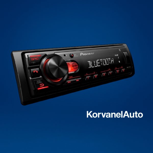 Radio Pioneer MVH-S235BT 1 Din Bluetooth USB AUX – Conectividad y Sonido de Calidad