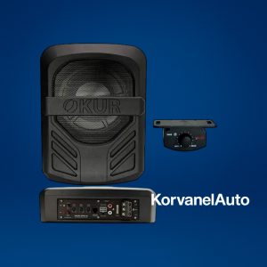 Subwoofer Activo Okur OPS10 10” Compacto con Amplificador Integrado | Sonido Potente y Preciso