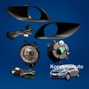 Kit Neblineros Toyota Yaris Sport 2009-2010 | Matsumoto TB229TA-CH H8 Premium 12V