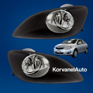 Kit Neblineros Toyota Yaris 2006-2013 | Matsumoto TB839TA H8 Premium Halógeno