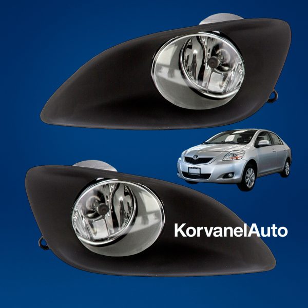 Kit Neblineros Toyota Yaris 2006-2013 | Matsumoto TB839TA H8 Premium Halógeno