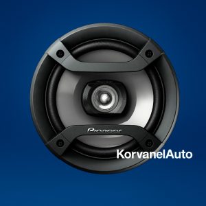 Parlantes Pioneer TS-F1634R 6.5” 200W 2 Vías | Sonido Nítido y Potente para Auto